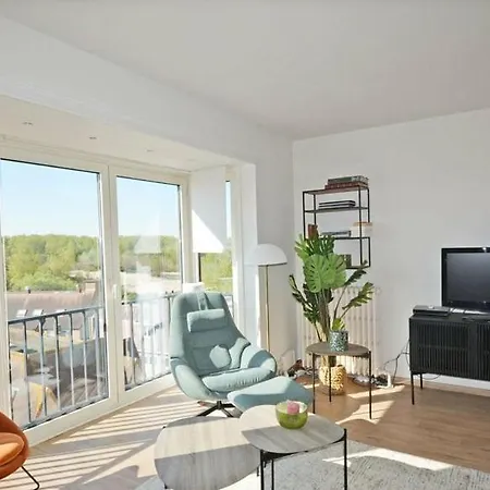 Zonnig Appartement In Duinbergen Knokke-Heist Exterior photo